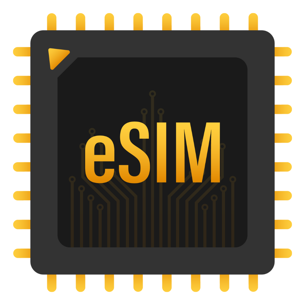Digital SIM Card / Activated by QR Code